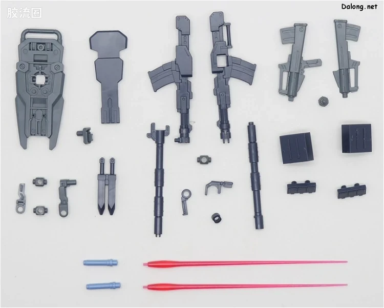 HGUC 网络限定版 RX-80PR 苍白骑士 陆战重装备式样 - 图片
